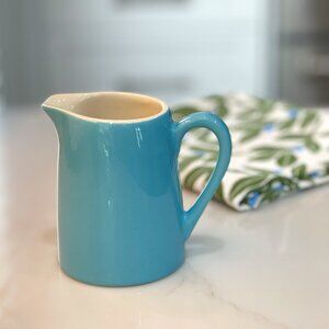 Vintage 1960's MCM Blue Heaven Royal China Creamer